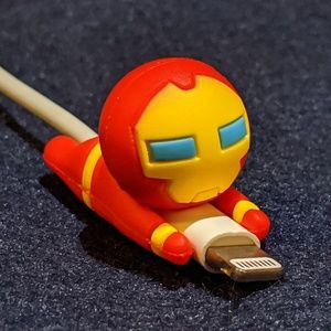 NEW IN BOX - Iron Man Cable Protector